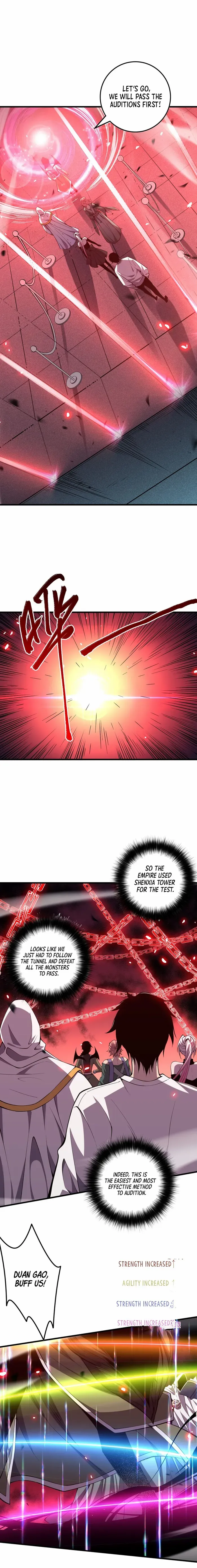 Read Disastrous Necromancer EN Manga Online