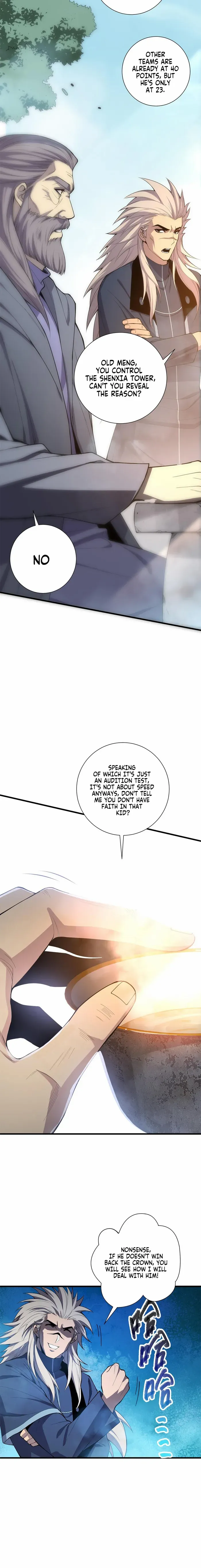 Read Disastrous Necromancer EN Manga Online
