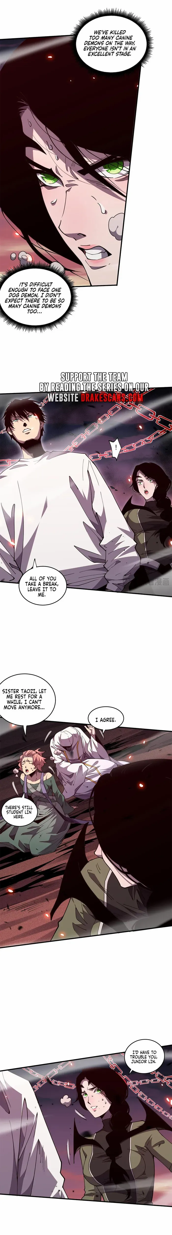 Read Disastrous Necromancer EN Manga Online