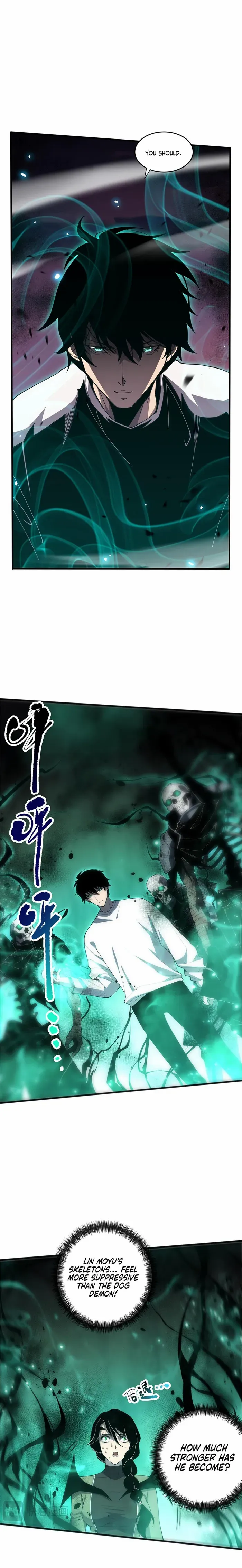 Read Disastrous Necromancer EN Manga Online