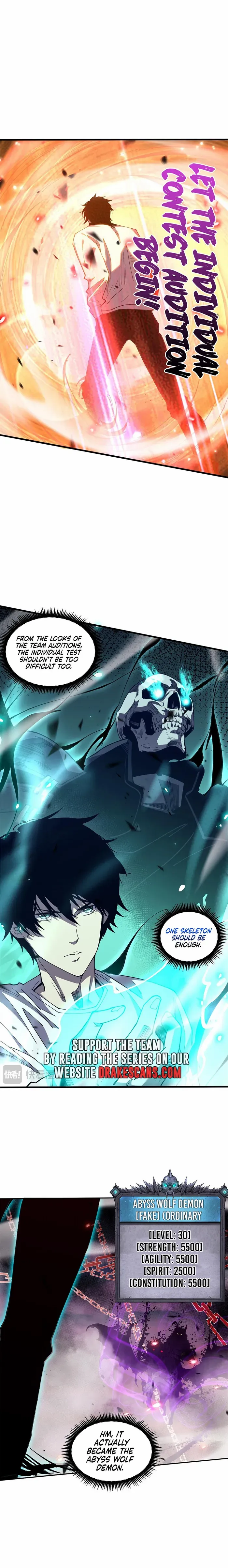 Read Disastrous Necromancer EN Manga Online