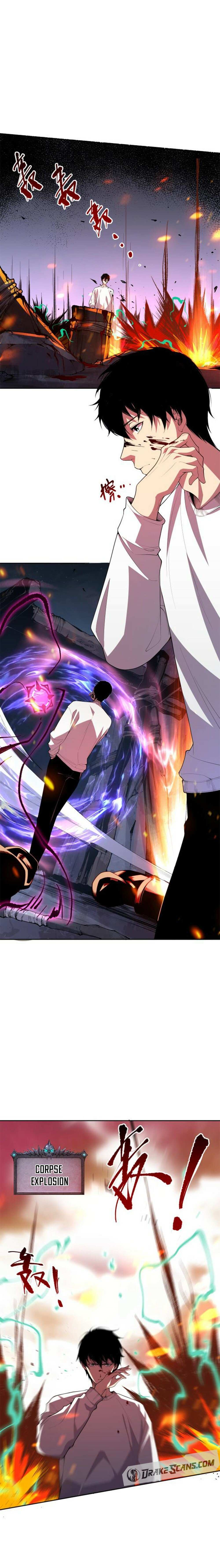 Read Disastrous Necromancer EN Manga Online