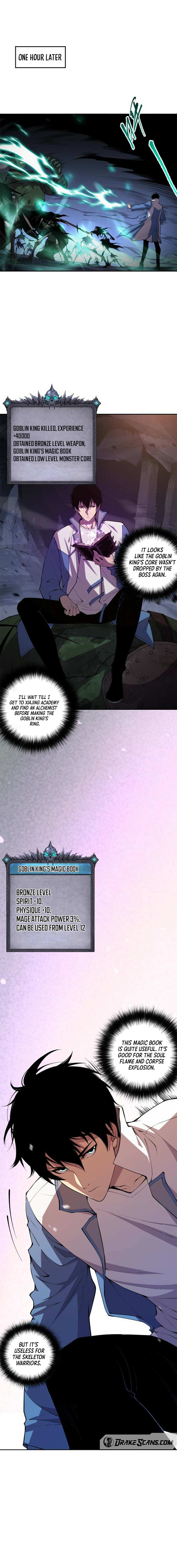 Read Disastrous Necromancer EN Manga Online