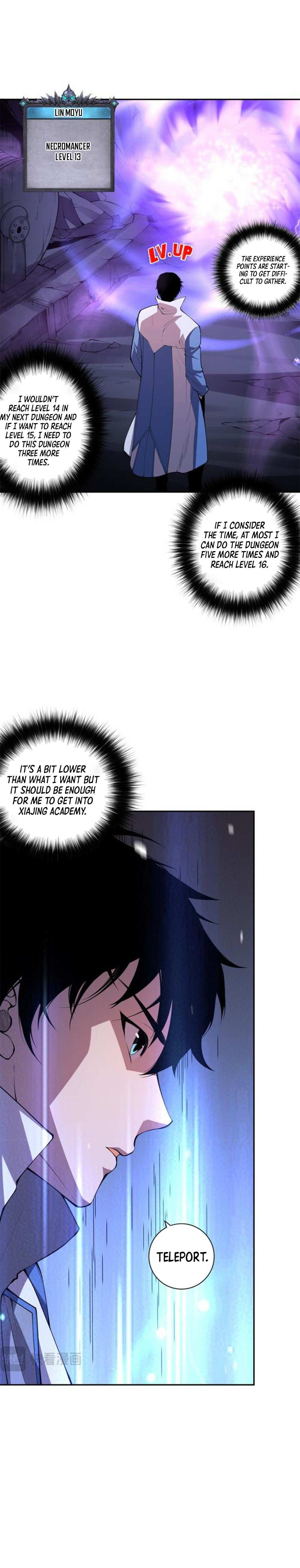 Read Disastrous Necromancer EN Manga Online