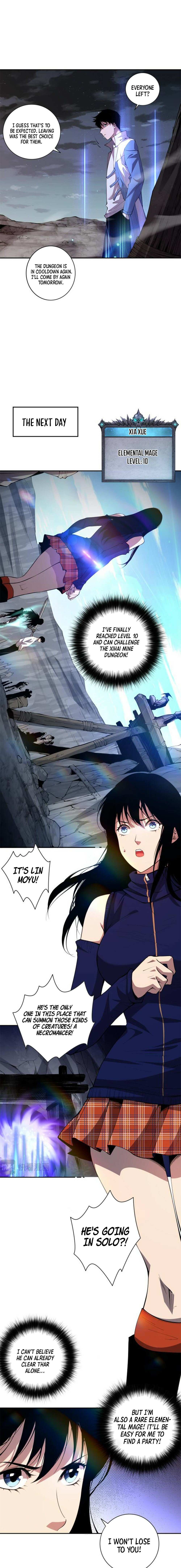 Read Disastrous Necromancer EN Manga Online