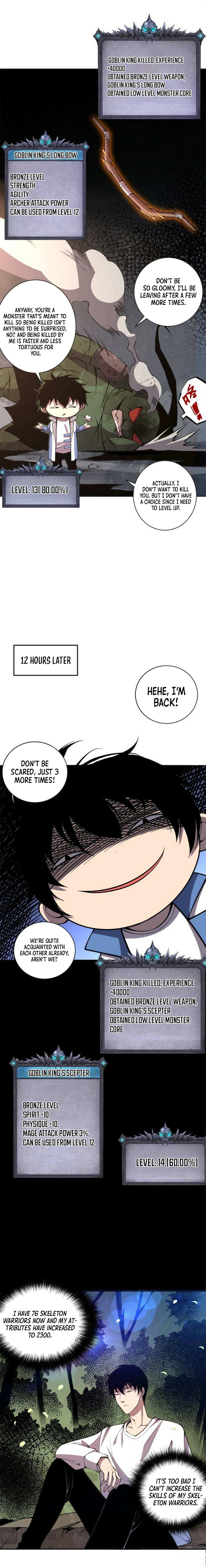 Read Disastrous Necromancer EN Manga Online