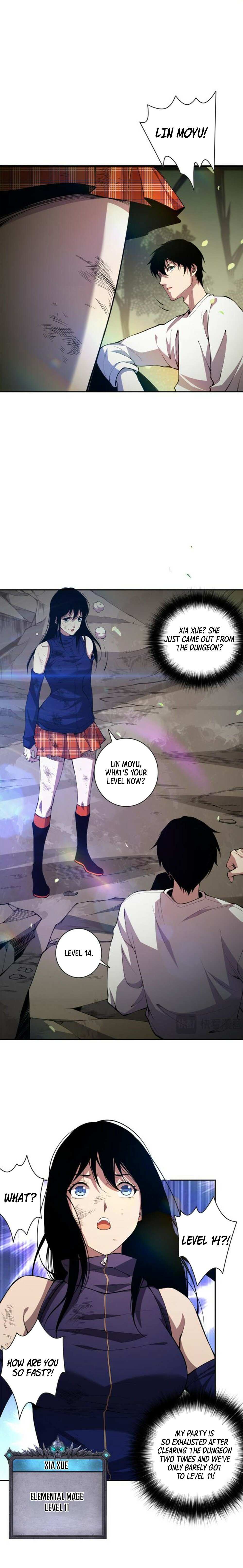 Read Disastrous Necromancer EN Manga Online