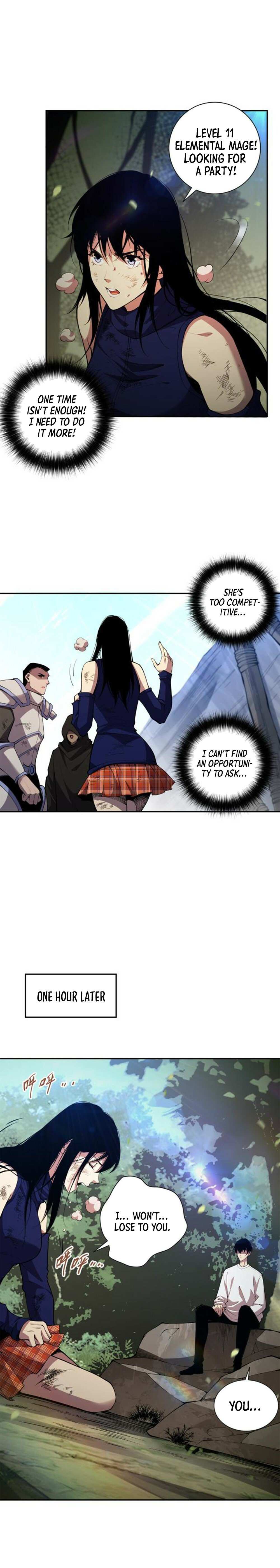 Read Disastrous Necromancer EN Manga Online