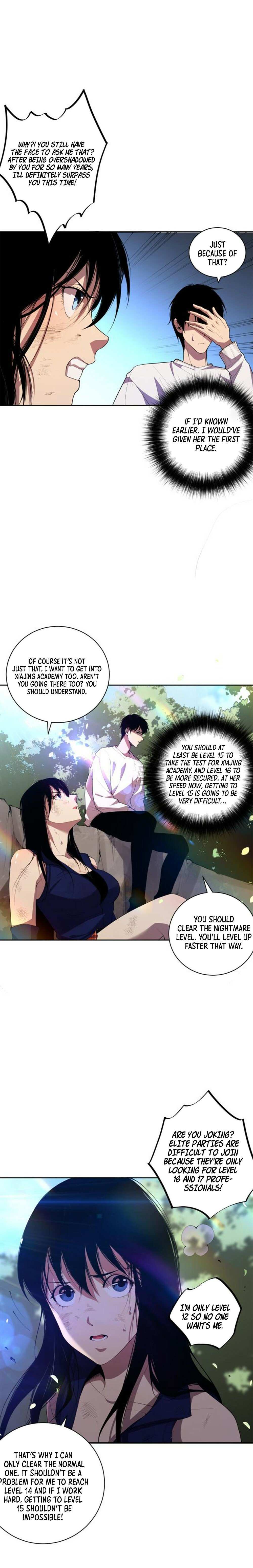 Read Disastrous Necromancer EN Manga Online