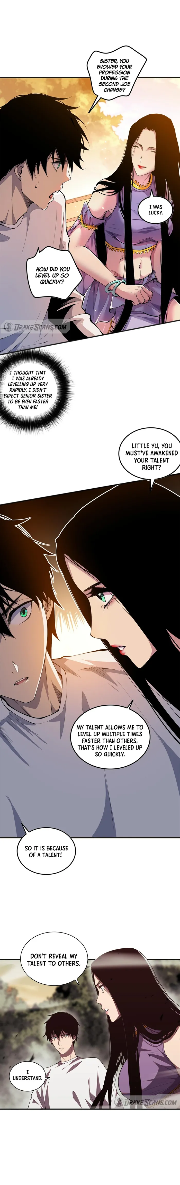 Read Disastrous Necromancer EN Manga Online