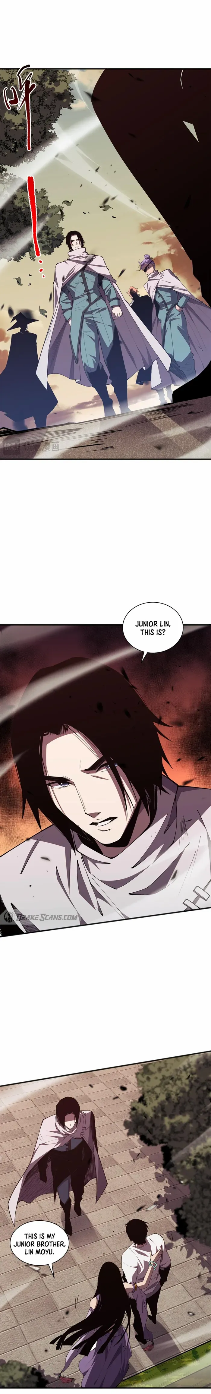 Read Disastrous Necromancer EN Manga Online