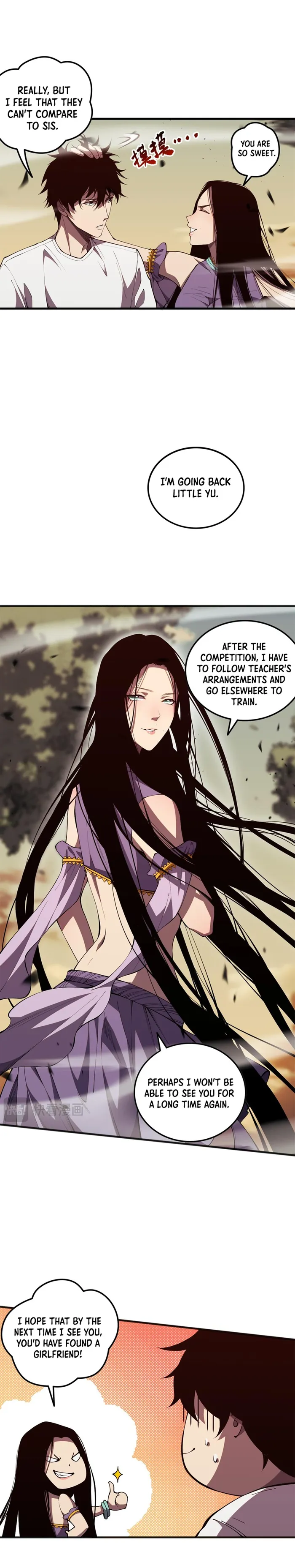 Read Disastrous Necromancer EN Manga Online