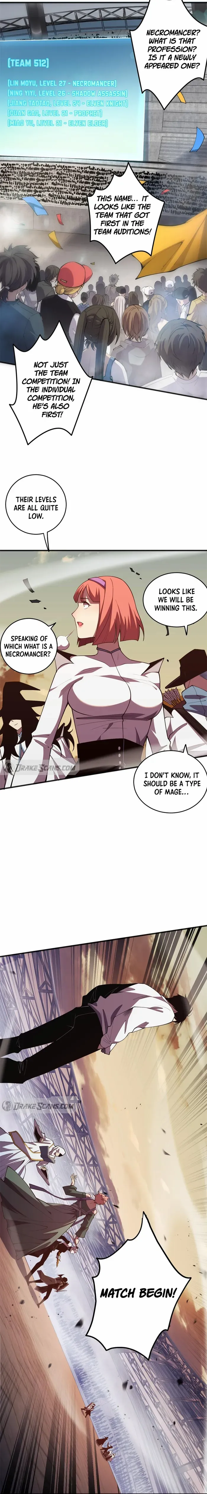 Read Disastrous Necromancer EN Manga Online