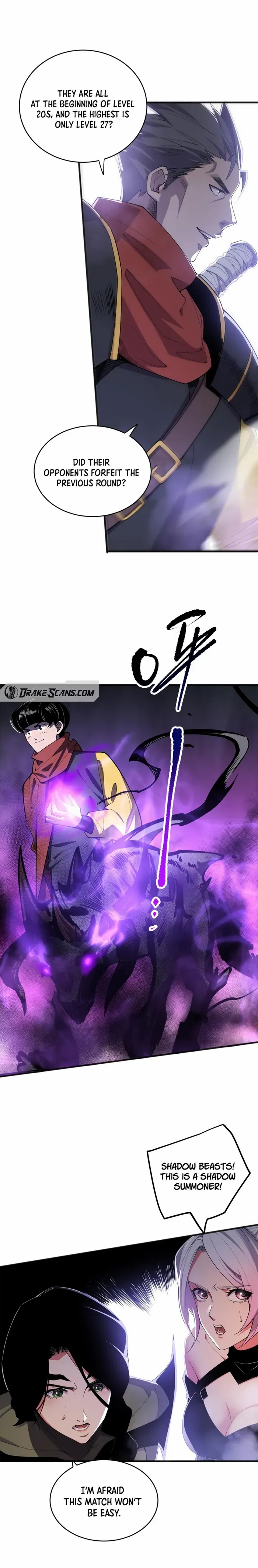 Read Disastrous Necromancer EN Manga Online