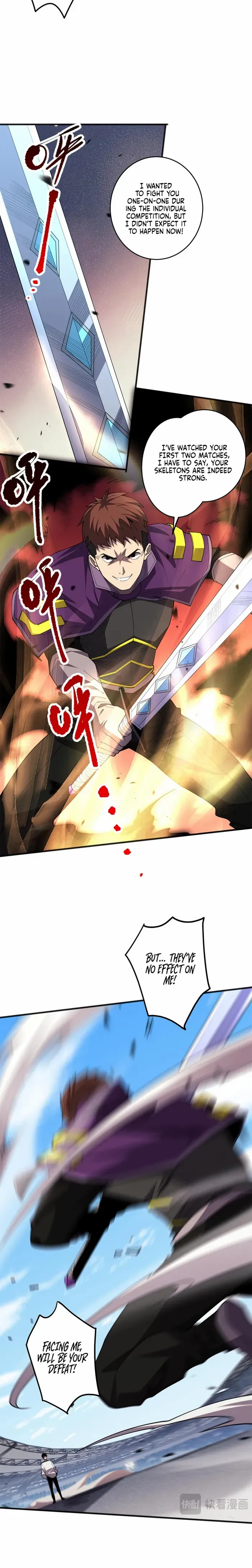 Read Disastrous Necromancer EN Manga Online