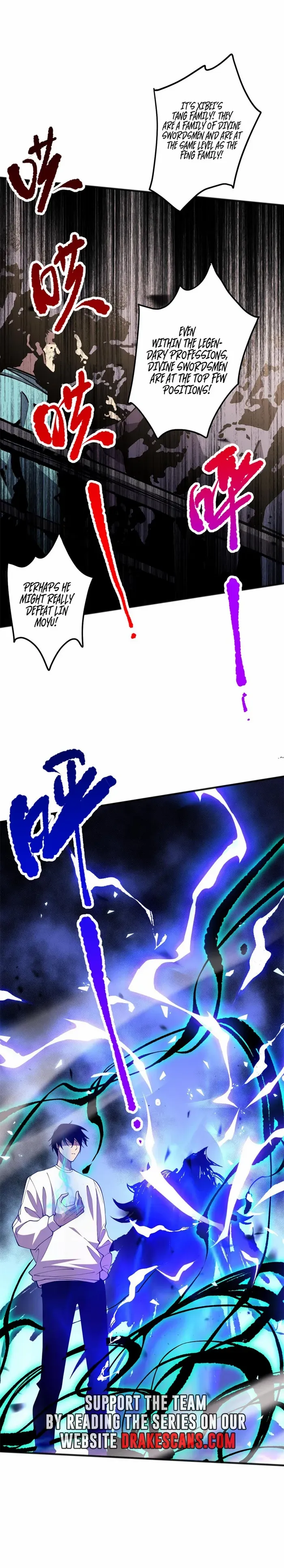 Read Disastrous Necromancer EN Manga Online