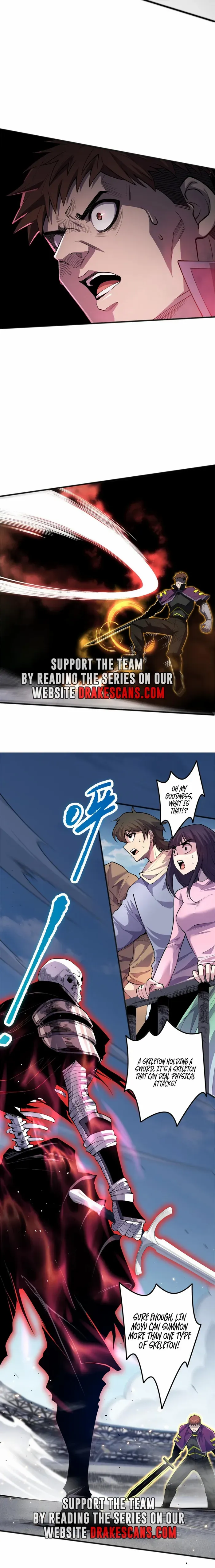 Read Disastrous Necromancer EN Manga Online