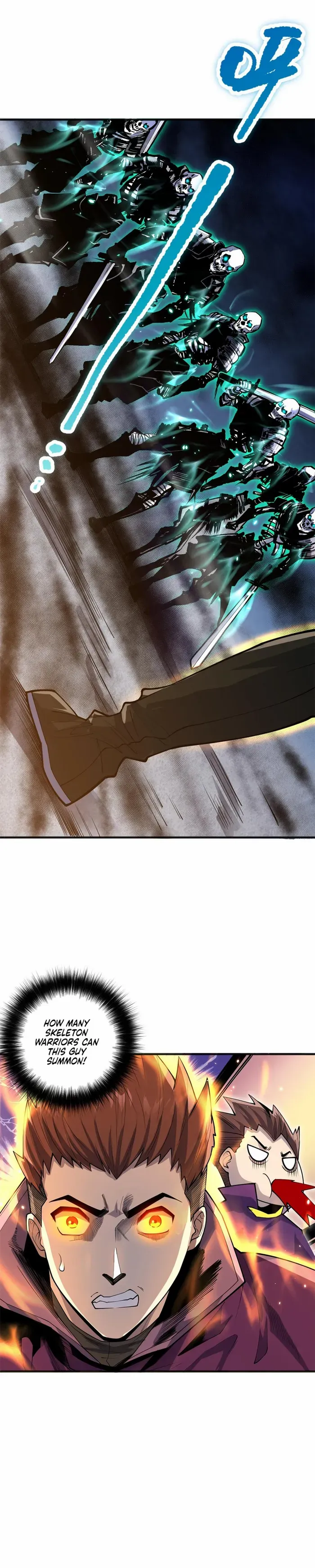 Read Disastrous Necromancer EN Manga Online