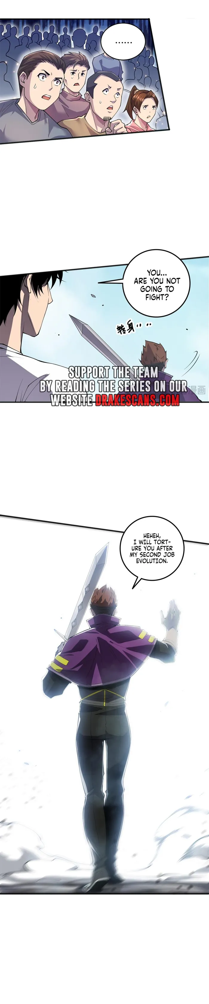 Read Disastrous Necromancer EN Manga Online