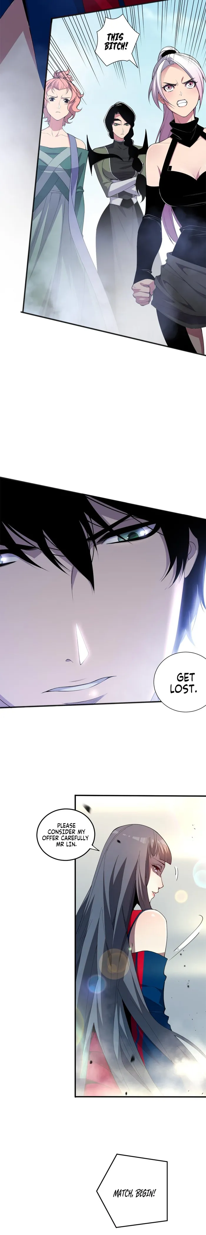 Read Disastrous Necromancer EN Manga Online
