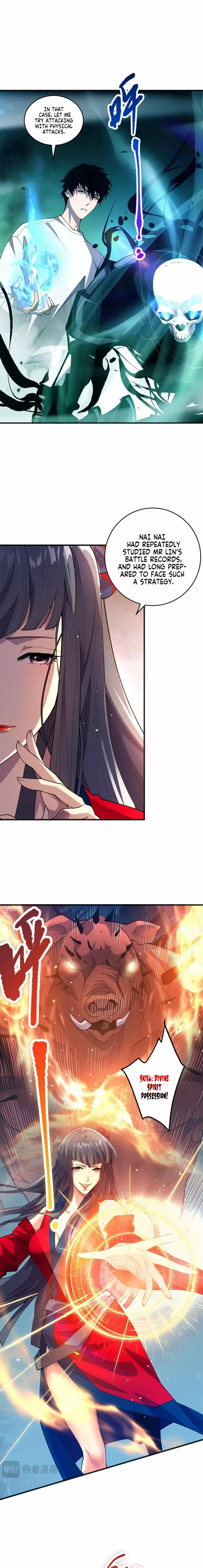 Read Disastrous Necromancer EN Manga Online