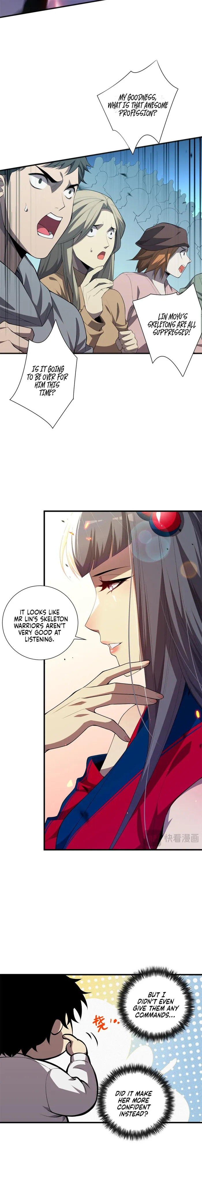 Read Disastrous Necromancer EN Manga Online