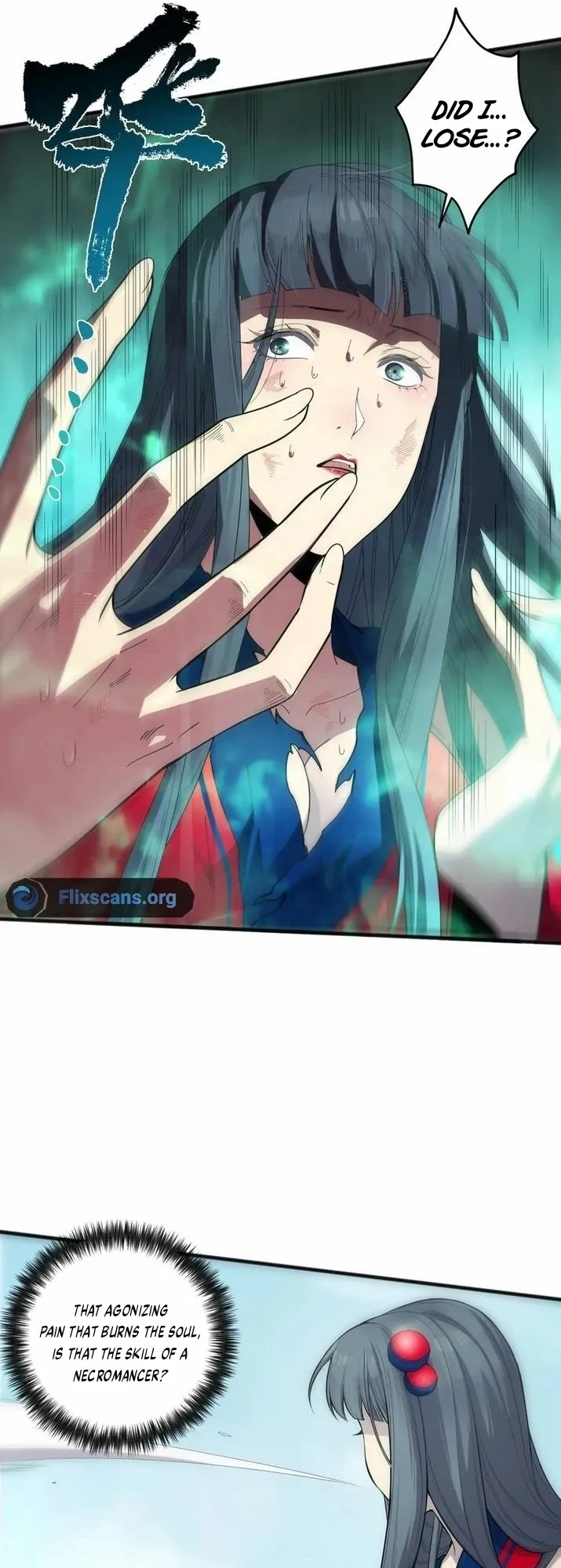 Read Disastrous Necromancer EN Manga Online