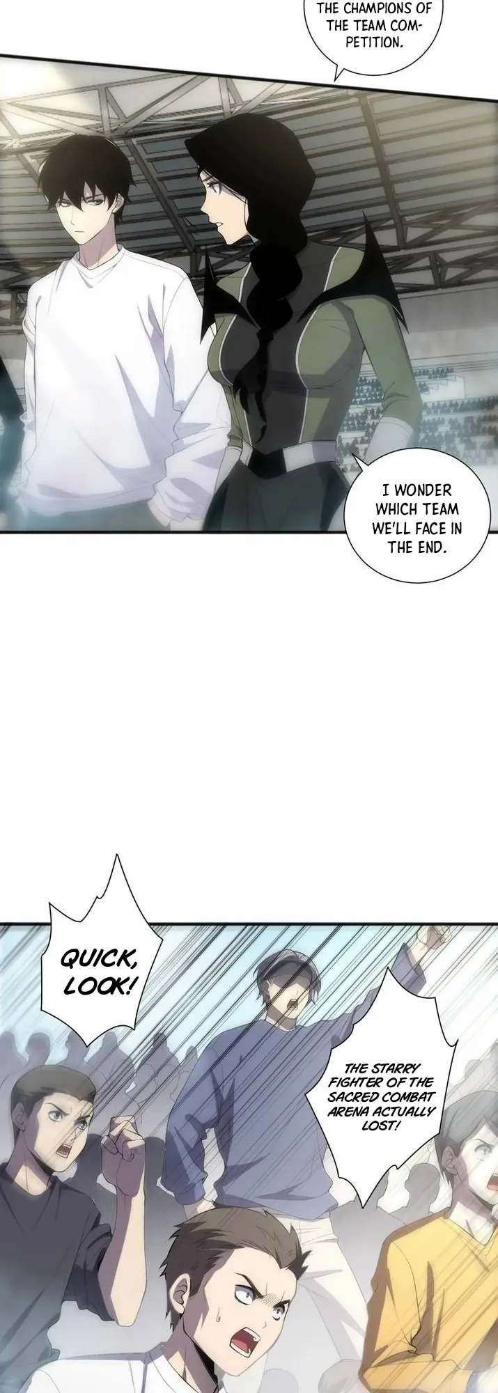 Read Disastrous Necromancer EN Manga Online