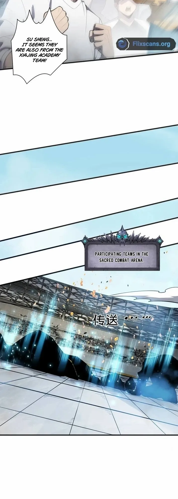 Read Disastrous Necromancer EN Manga Online