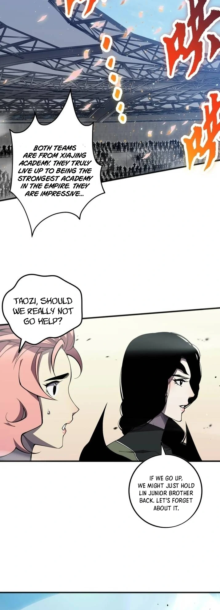 Read Disastrous Necromancer EN Manga Online