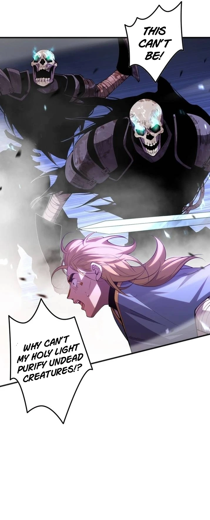 Read Disastrous Necromancer EN Manga Online