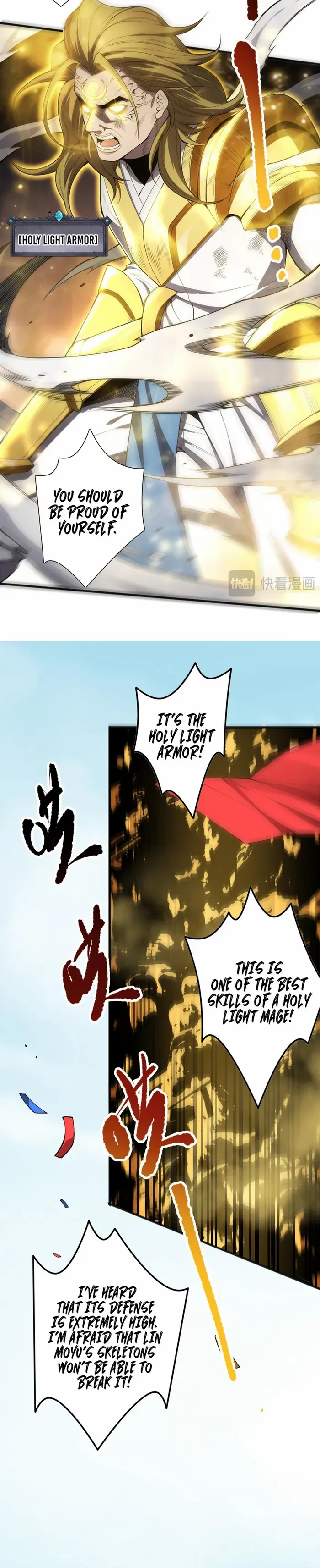 Read Disastrous Necromancer EN Manga Online