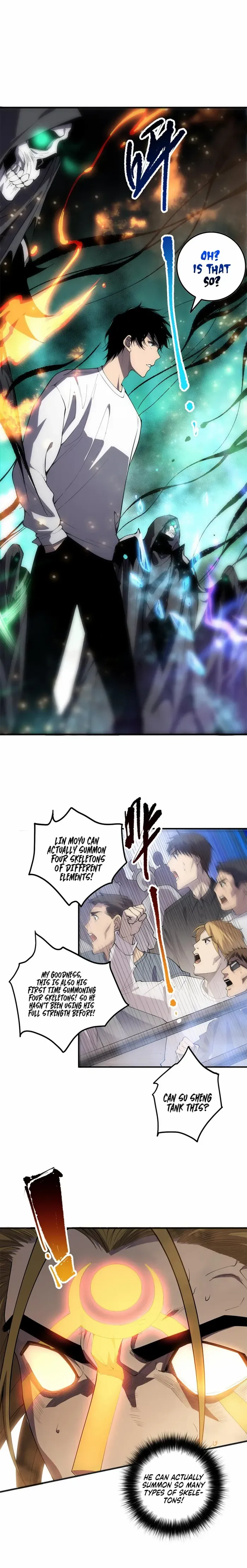 Read Disastrous Necromancer EN Manga Online