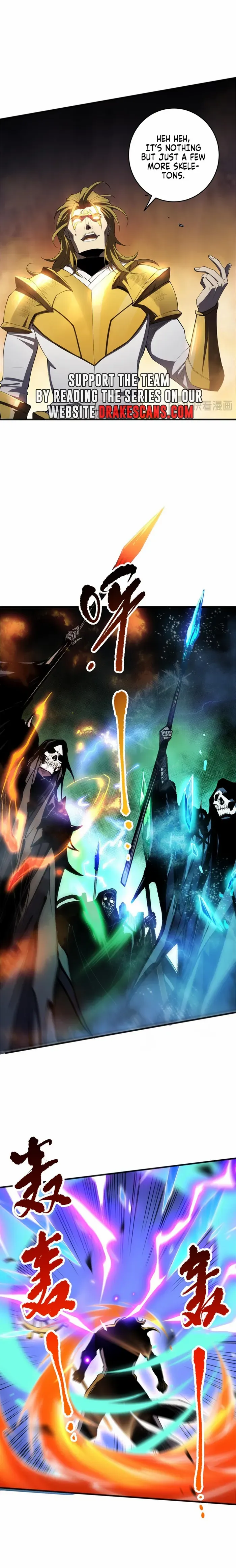 Read Disastrous Necromancer EN Manga Online