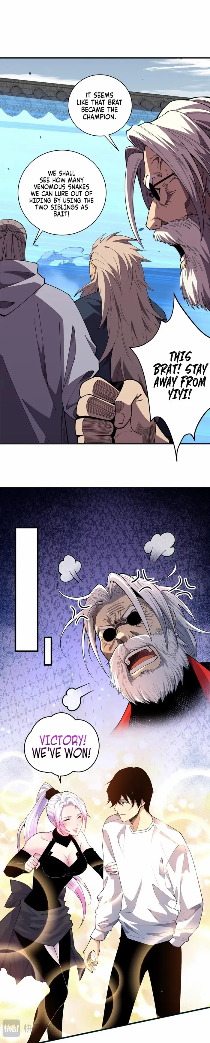 Read Disastrous Necromancer EN Manga Online
