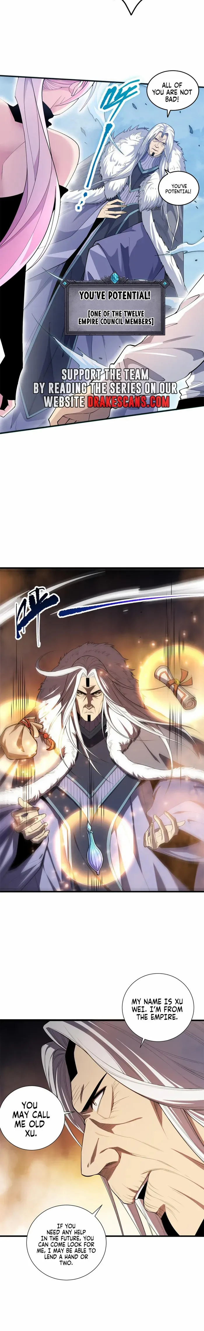 Read Disastrous Necromancer EN Manga Online