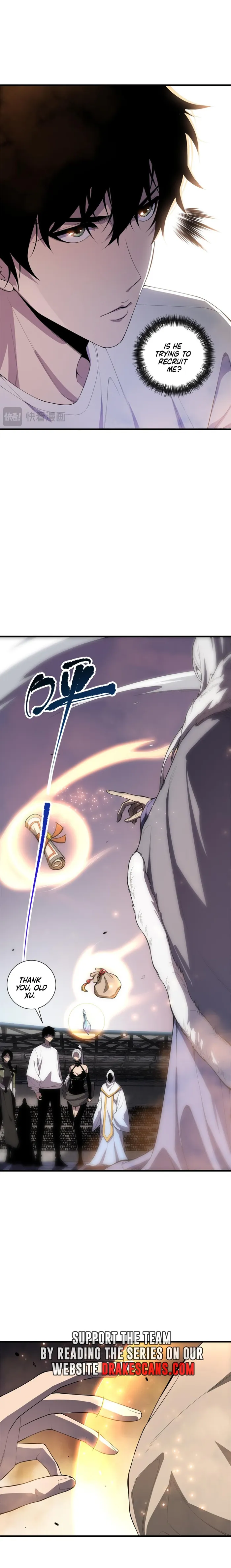 Read Disastrous Necromancer EN Manga Online