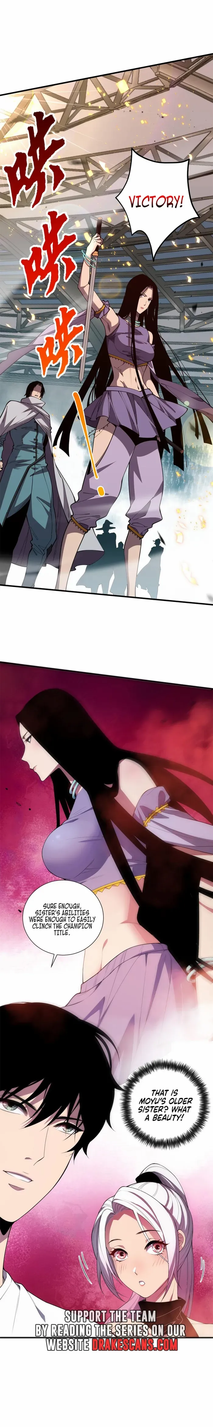 Read Disastrous Necromancer EN Manga Online