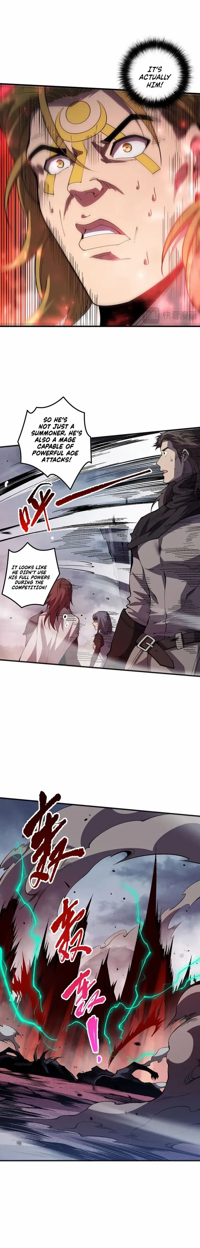 Read Disastrous Necromancer EN Manga Online