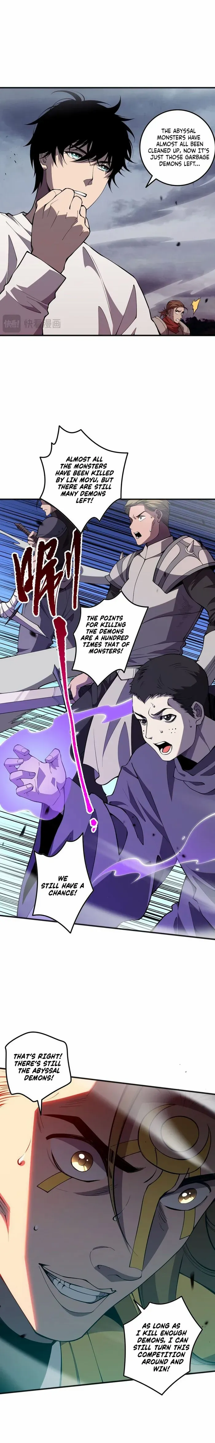 Read Disastrous Necromancer EN Manga Online