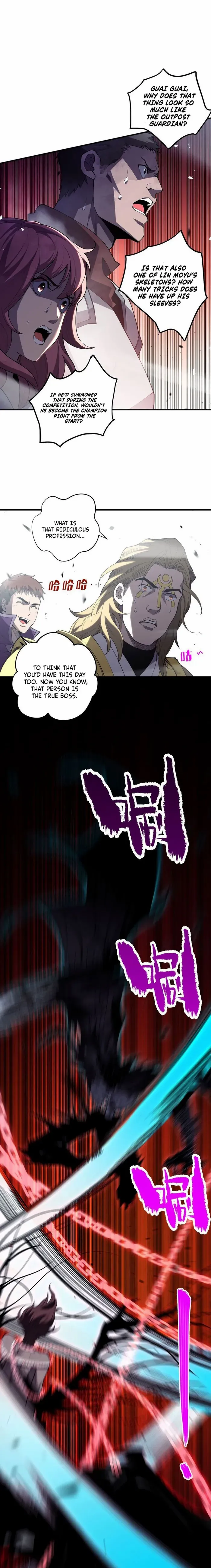 Read Disastrous Necromancer EN Manga Online