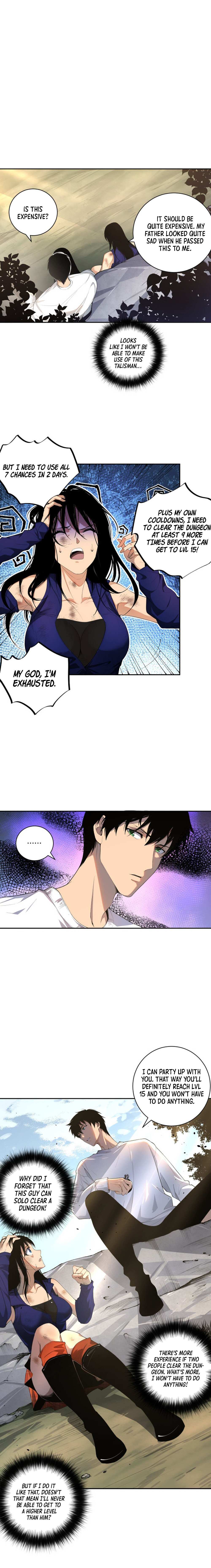 Read Disastrous Necromancer EN Manga Online