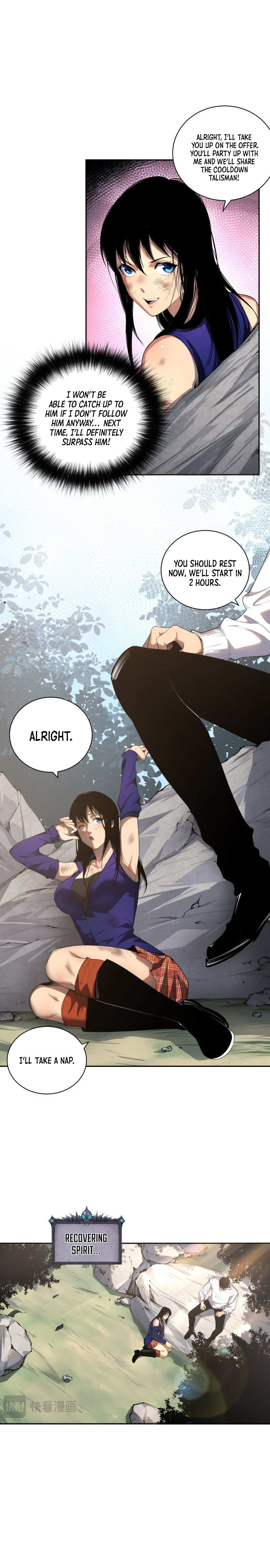 Read Disastrous Necromancer EN Manga Online