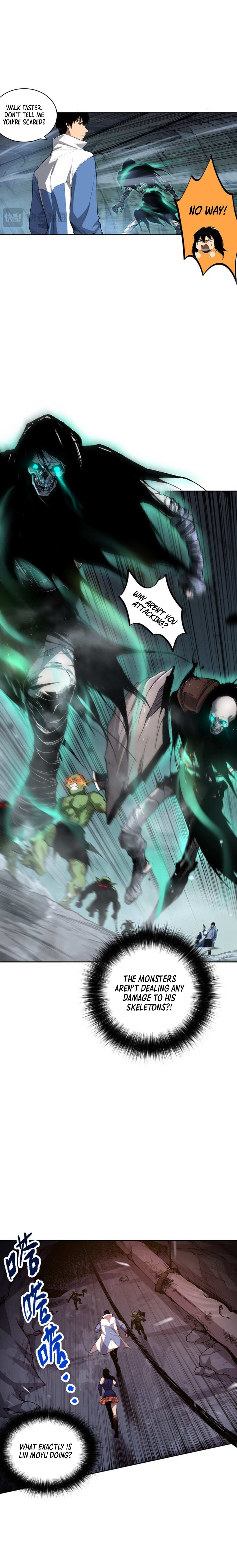 Read Disastrous Necromancer EN Manga Online