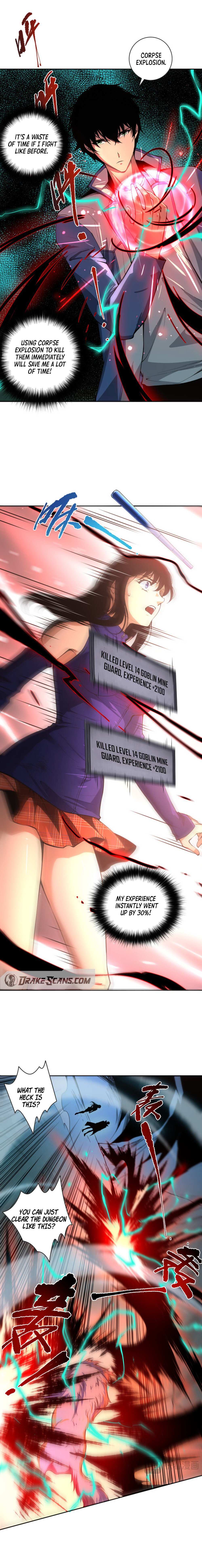 Read Disastrous Necromancer EN Manga Online