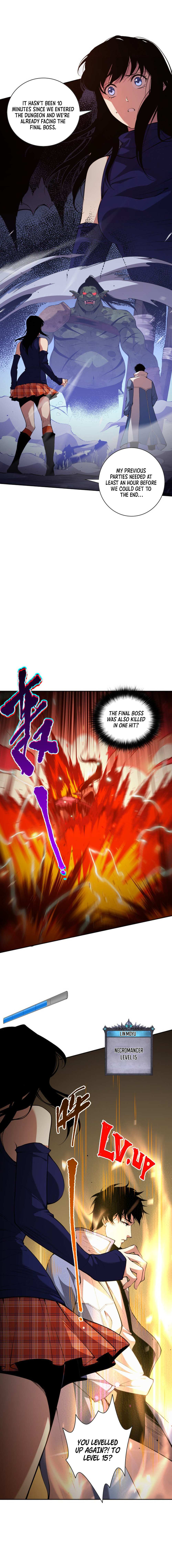 Read Disastrous Necromancer EN Manga Online
