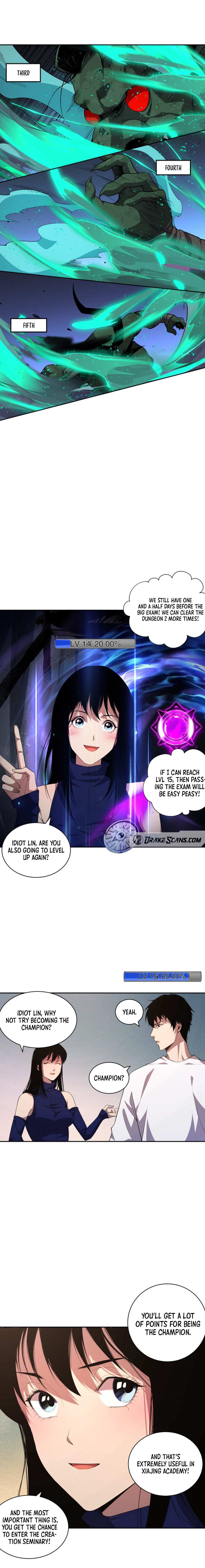 Read Disastrous Necromancer EN Manga Online