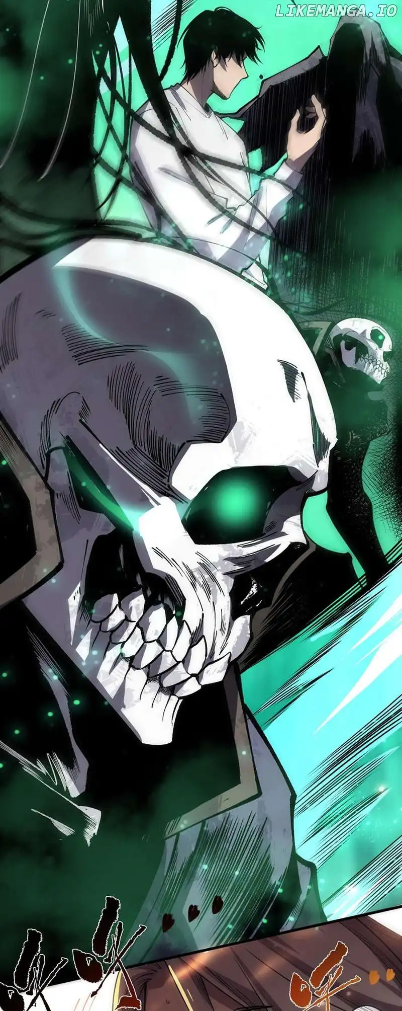 Read Disastrous Necromancer EN Manga Online