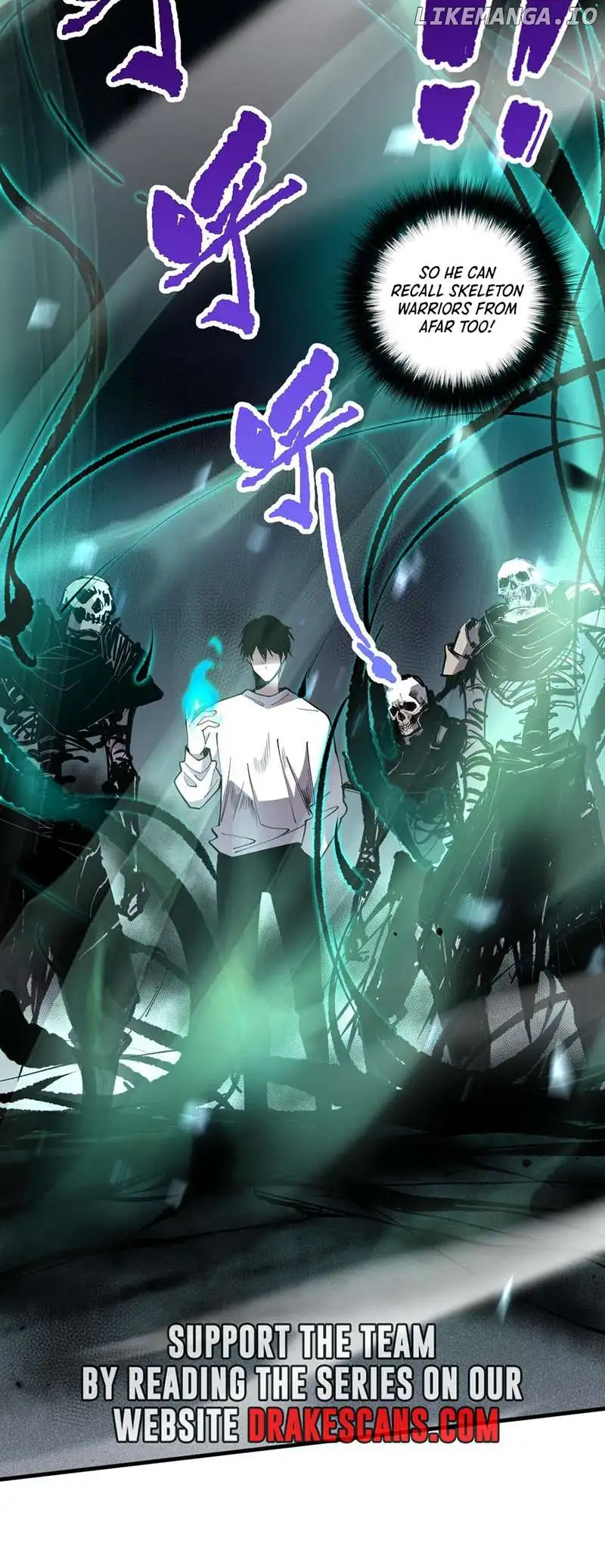 Read Disastrous Necromancer EN Manga Online