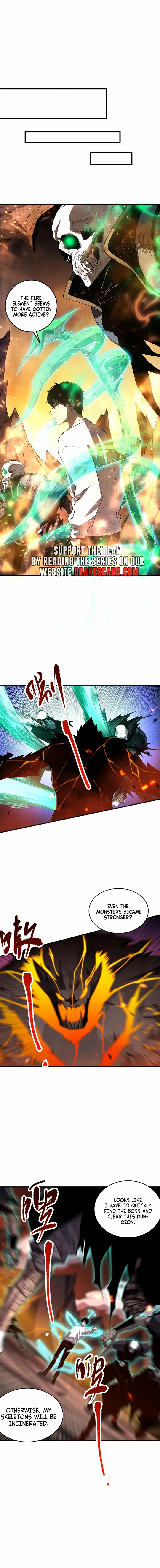 Read Disastrous Necromancer EN Manga Online